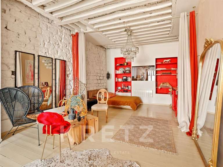Apartment Paris 10e - 3 bedrooms - 120m²