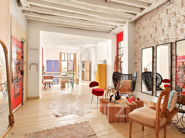 Apartment Paris 10e - 3 bedrooms - 120m²