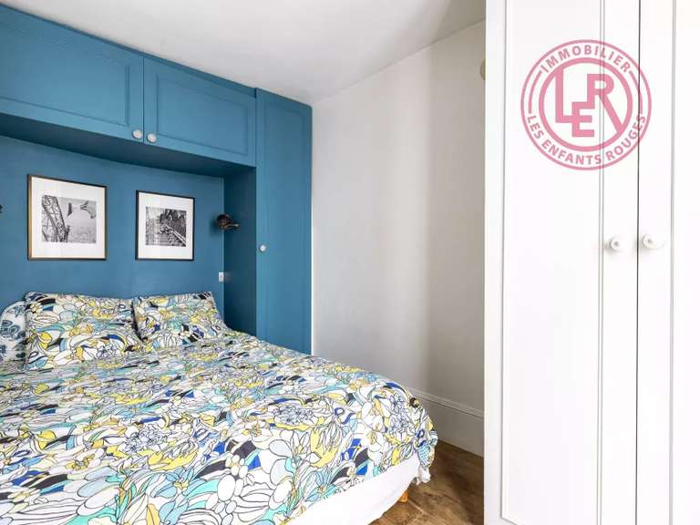 Appartement Paris 3e - 1 chambre - 31m²