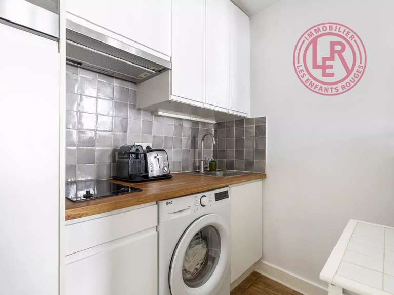 Appartement Paris 3e - 1 chambre - 31m²