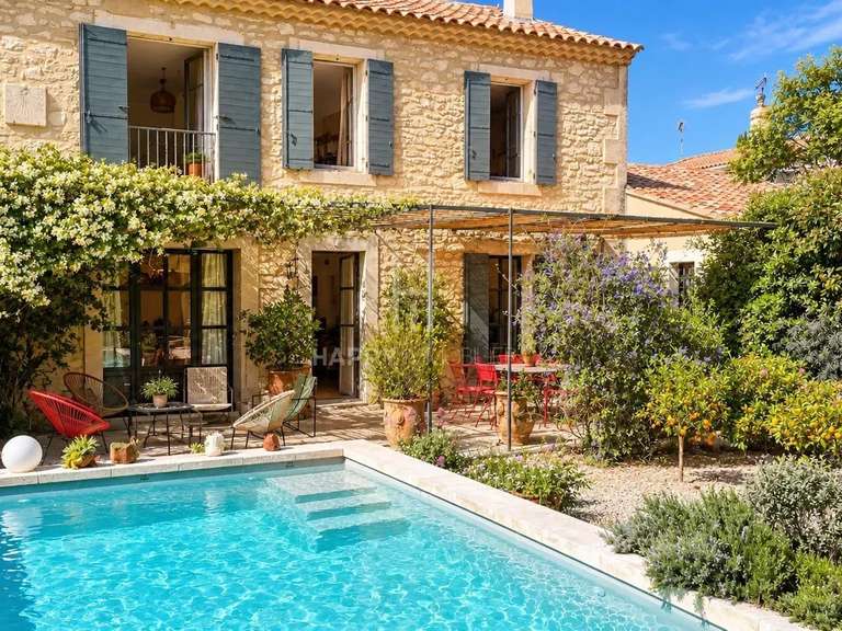 Maison Saint-Rémy-de-Provence - 5 chambres - 250m²