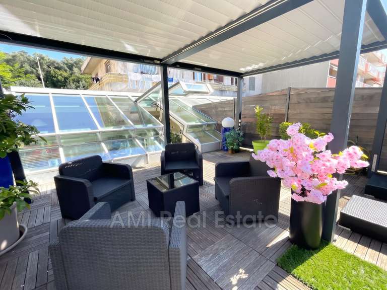 Appartement Nice - 2 chambres - 120m²