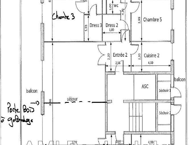 Apartment with Sea view Nice - 6 bedrooms - 205m²