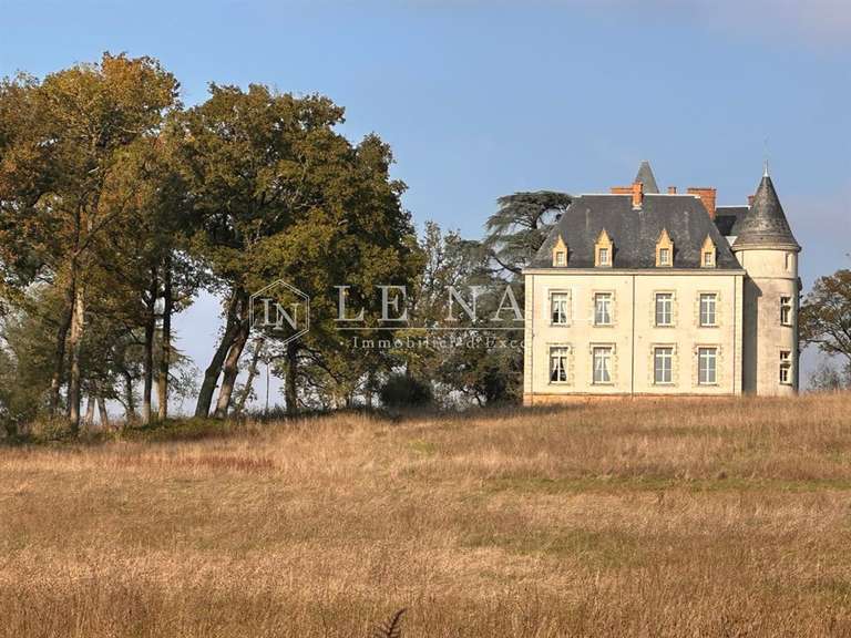 Château Sainte-Hermine - 8 chambres - 670m²