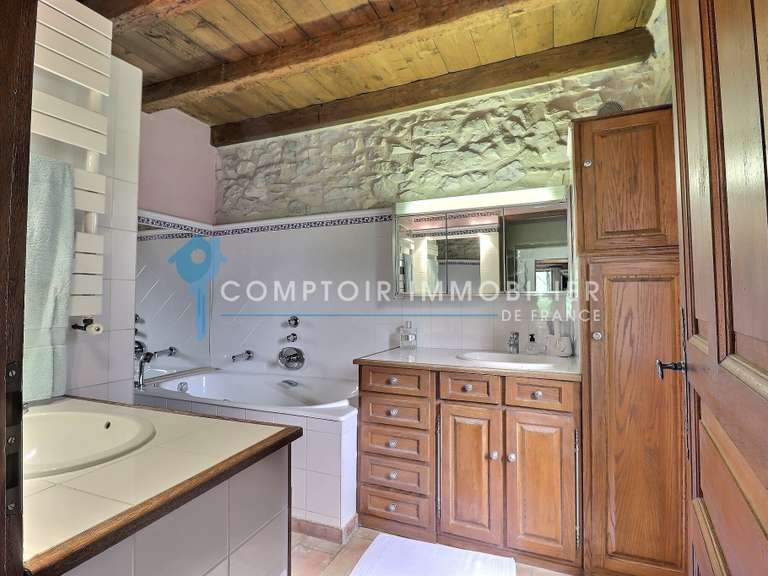 Maison Saint-Quentin-la-Poterie - 5 chambres - 300m²