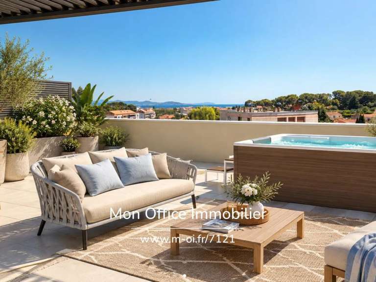 Appartement avec Vue sur mer La Ciotat - 3 chambres - 107m²