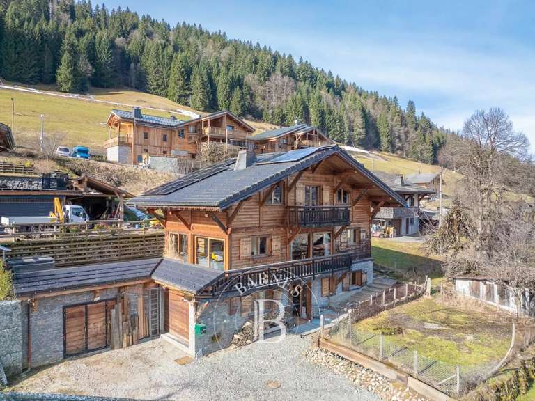 Chalet Morzine - 5 chambres - 233m²