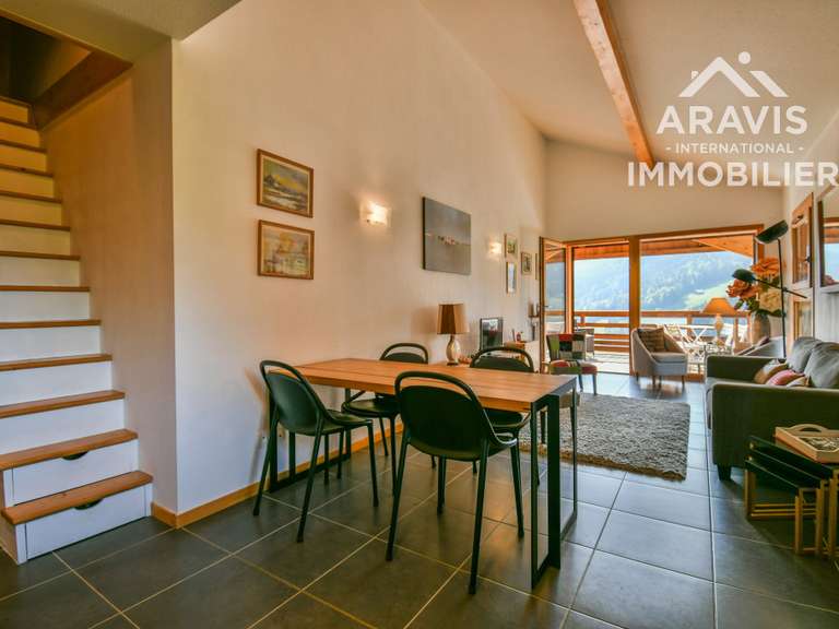 Appartement Le Grand-Bornand - 3 chambres - 81m²