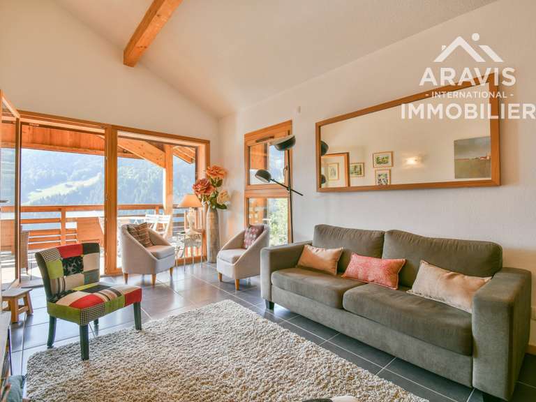 Appartement Le Grand-Bornand - 3 chambres - 81m²