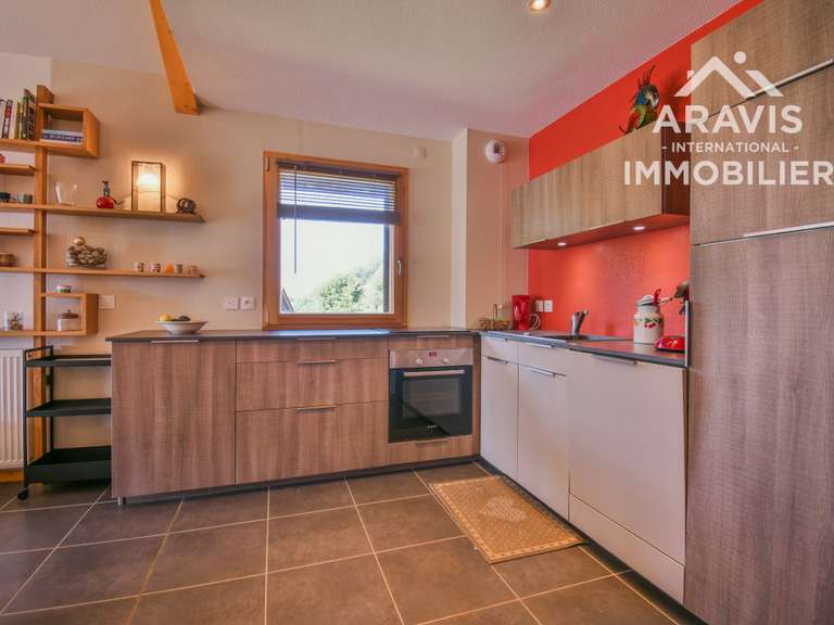 Appartement Le Grand-Bornand - 3 chambres - 81m²