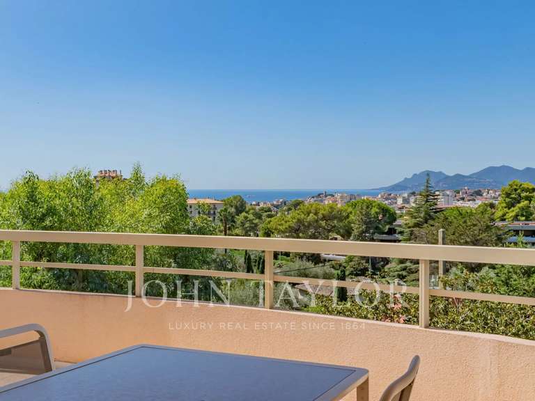 Apartment with Sea view Le Cannet - 2 bedrooms - 86m²