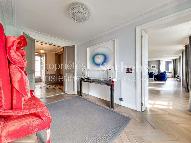 Appartement Paris 8e - 6 chambres - 296m²