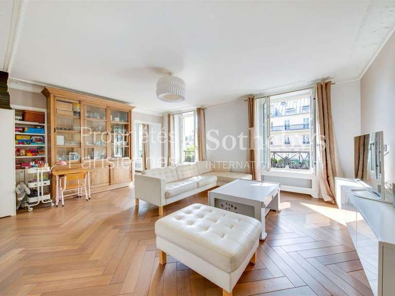 Appartement Paris 8e - 6 chambres - 296m²