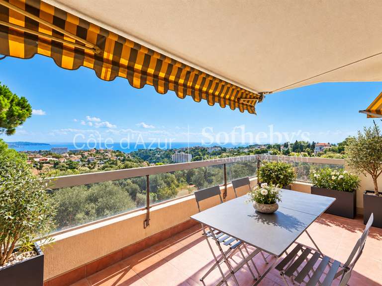 Appartement avec Vue sur mer Nice - 4 chambres - 162m²