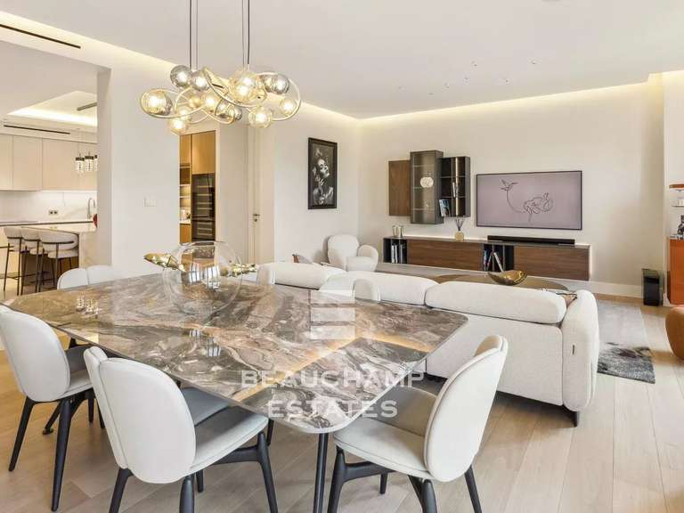 Appartement avec Vue sur mer Cannes - 3 chambres - 145m²