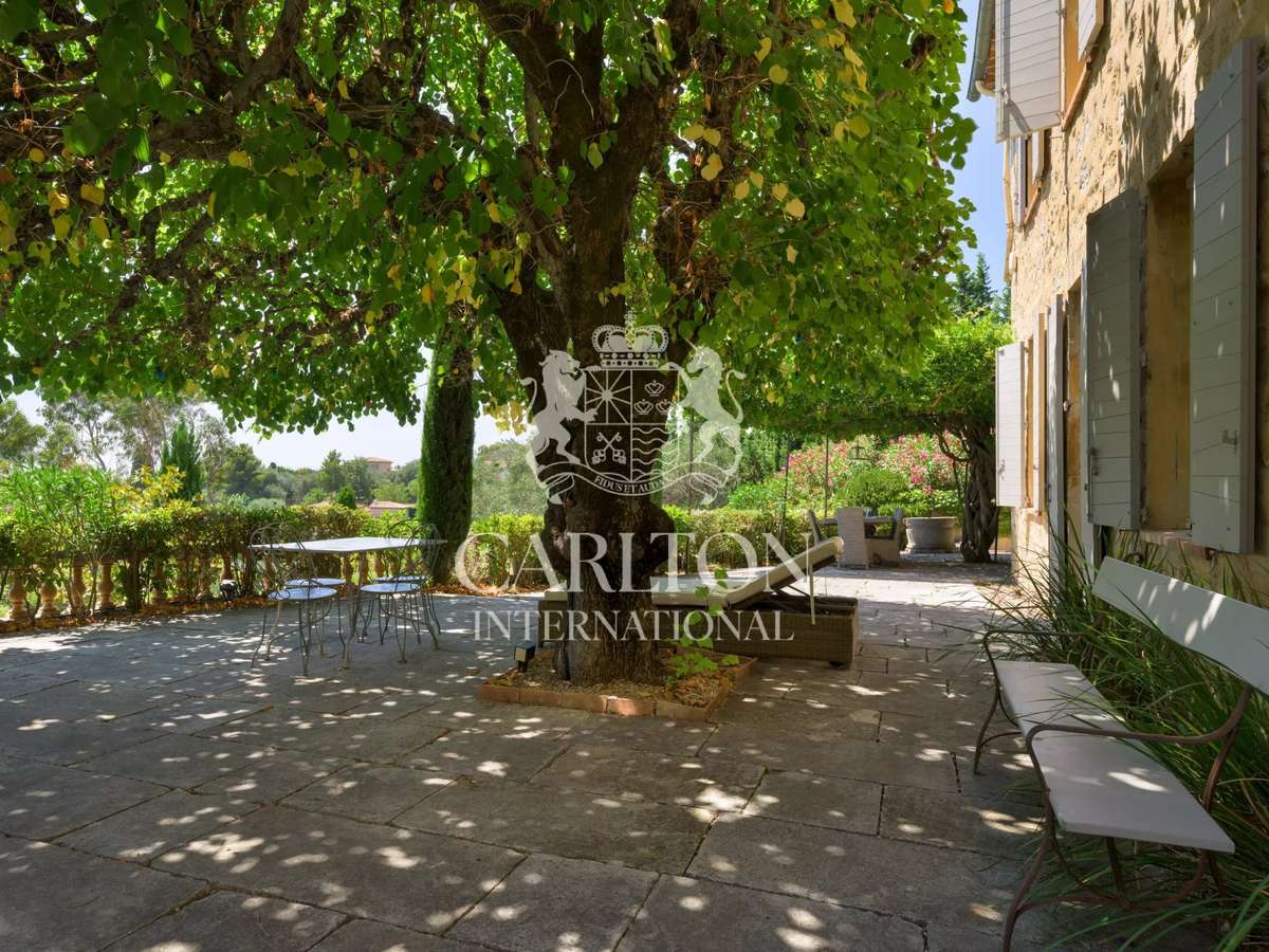 Property Châteauneuf-Grasse