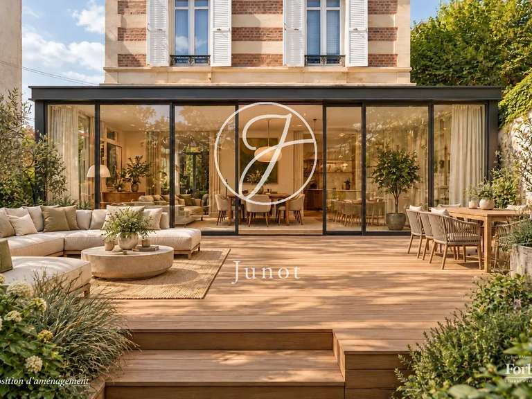 Maison Chatou - 5 chambres - 290m²