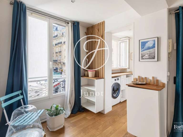 Appartement Paris 17e - 2 chambres - 84m²