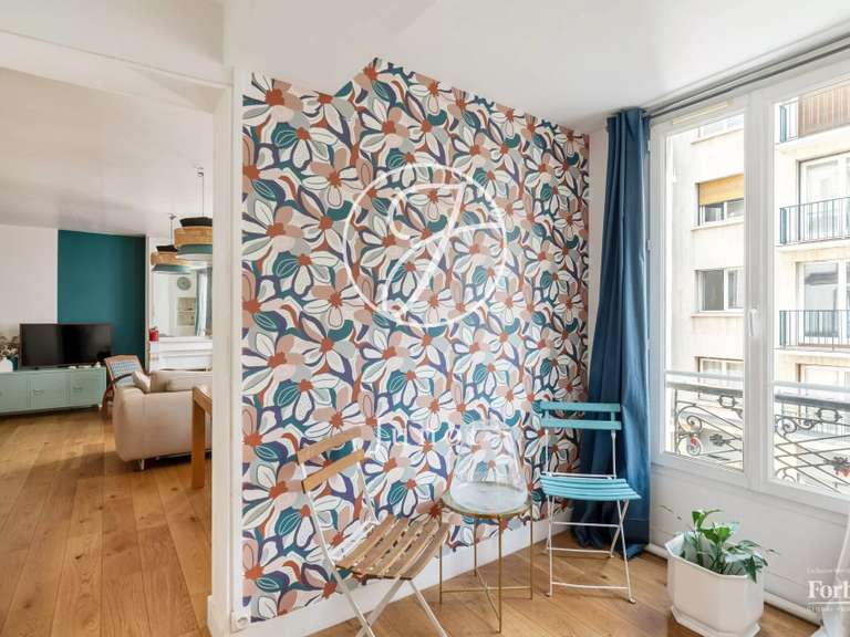 Appartement Paris 17e - 2 chambres - 84m²