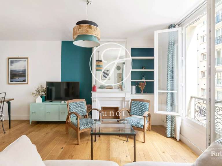 Appartement Paris 17e - 2 chambres - 84m²