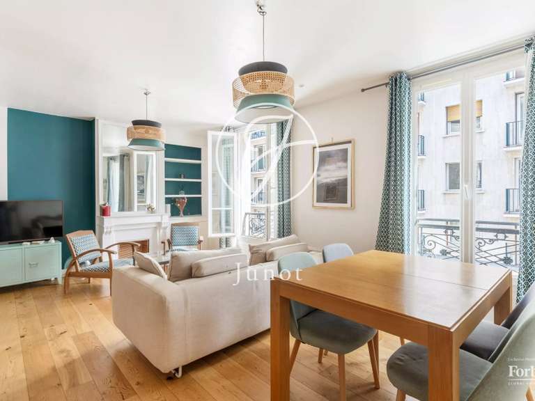 Appartement Paris 17e - 2 chambres - 84m²