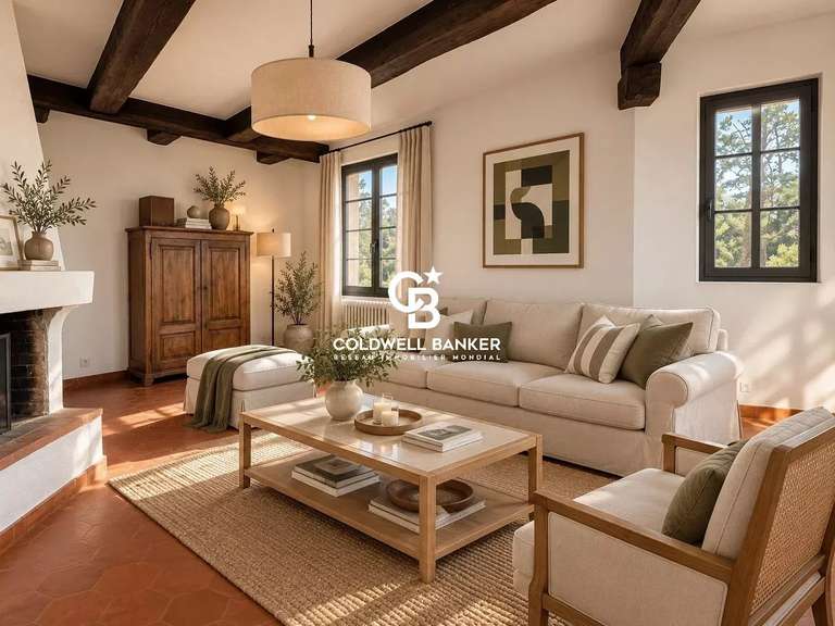 House with Sea view Carqueiranne - 5 bedrooms - 210m²
