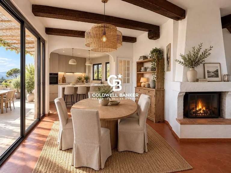 House with Sea view Carqueiranne - 5 bedrooms - 210m²
