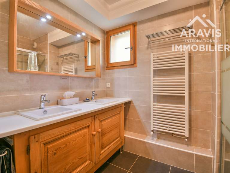 Appartement Le Grand-Bornand - 3 chambres - 81m²