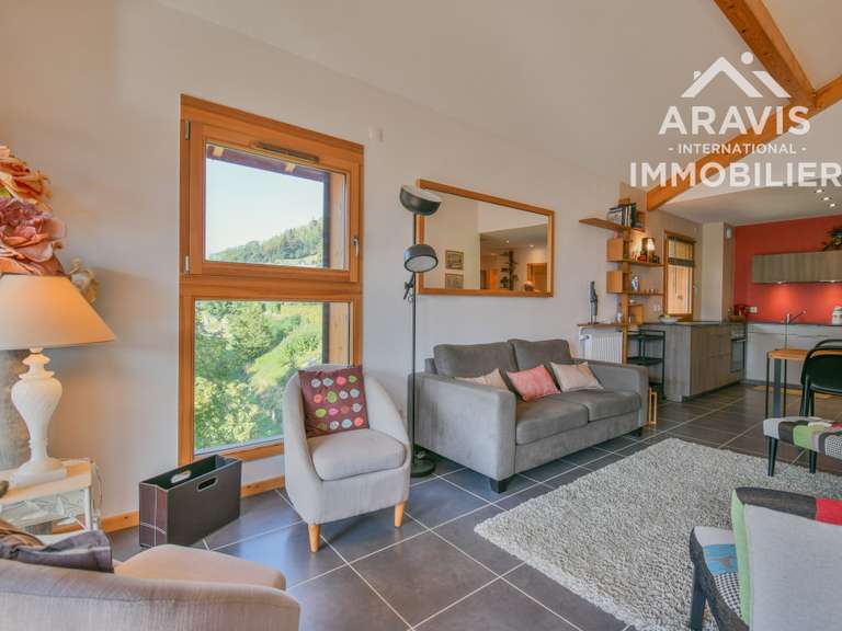 Appartement Le Grand-Bornand - 3 chambres - 81m²
