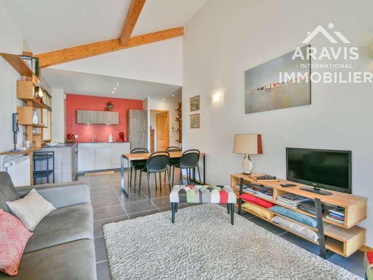 Appartement Le Grand-Bornand - 3 chambres - 81m²