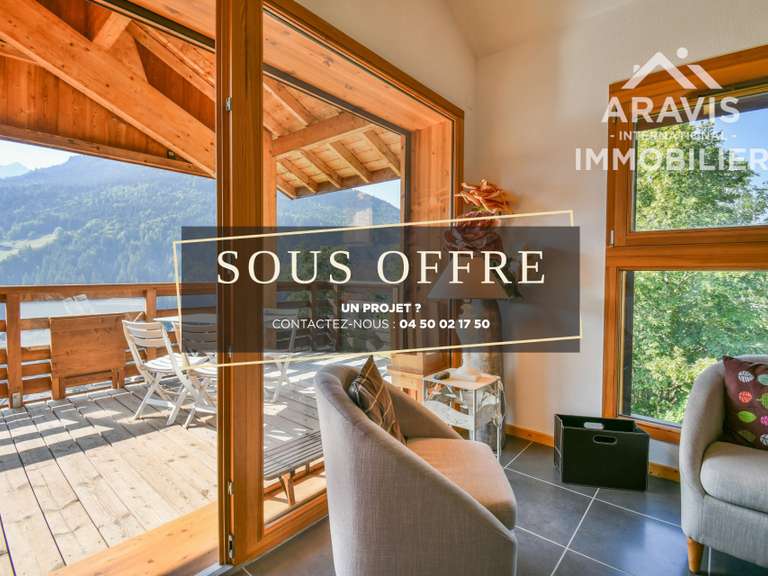 Appartement Le Grand-Bornand - 3 chambres - 81m²