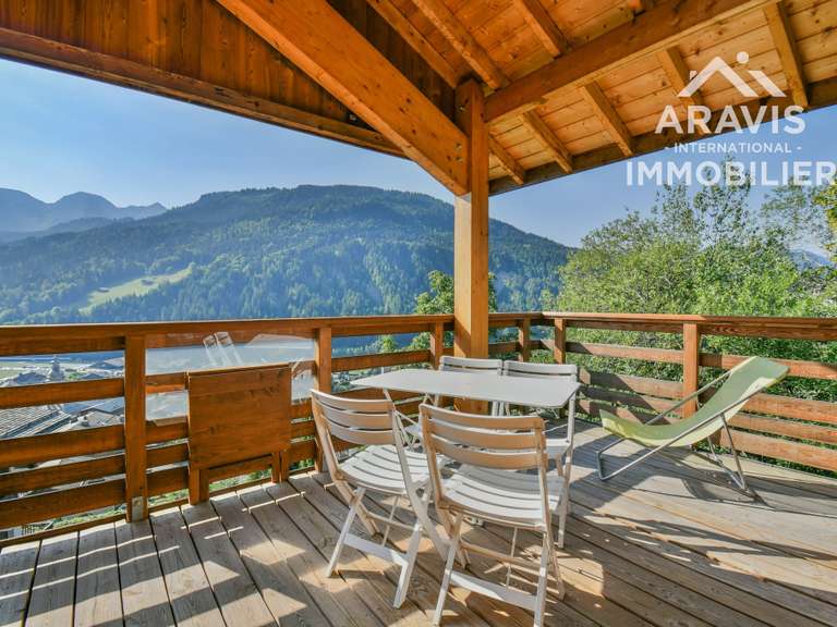 Appartement Le Grand-Bornand - 3 chambres - 81m²
