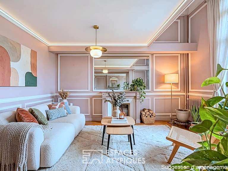 Appartement Nice - 2 chambres - 83m²