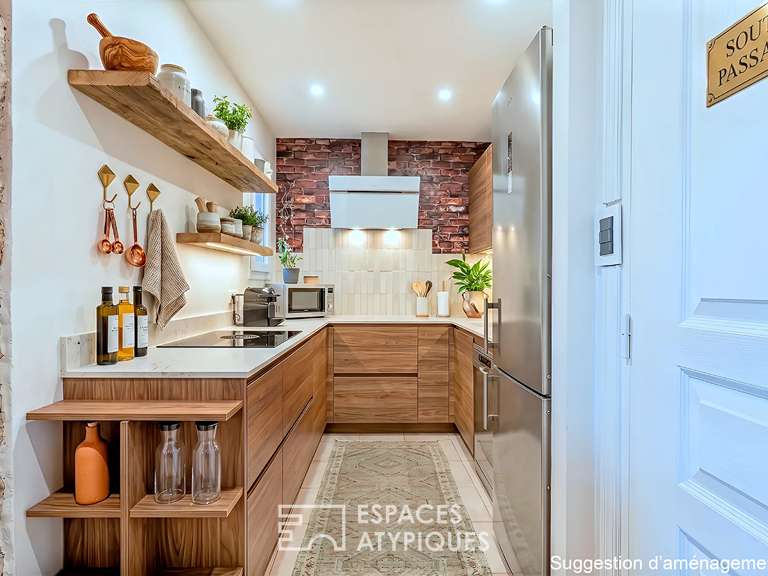 Appartement Nice - 2 chambres - 83m²