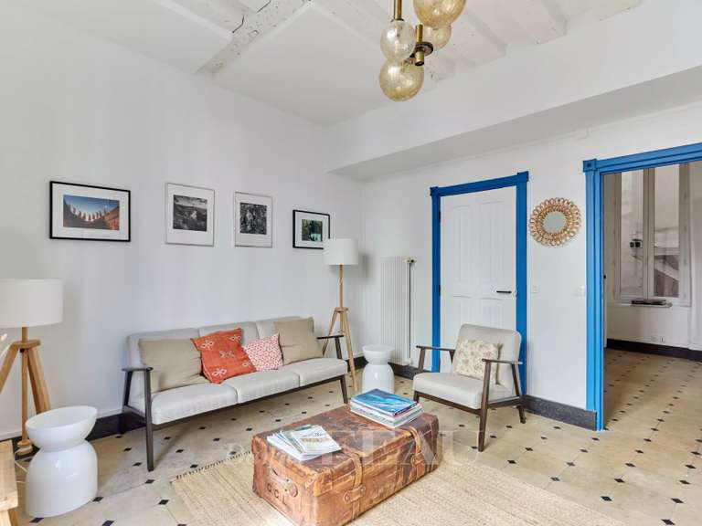 Appartement Paris 6e - 1 chambre - 49m²