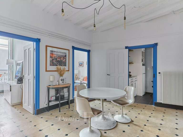Appartement Paris 6e - 1 chambre - 49m²