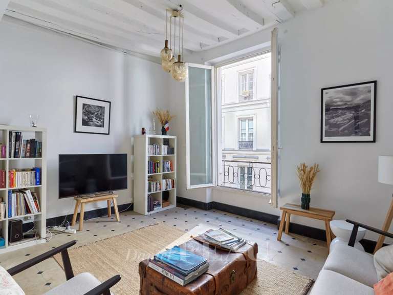 Appartement Paris 6e - 1 chambre - 49m²