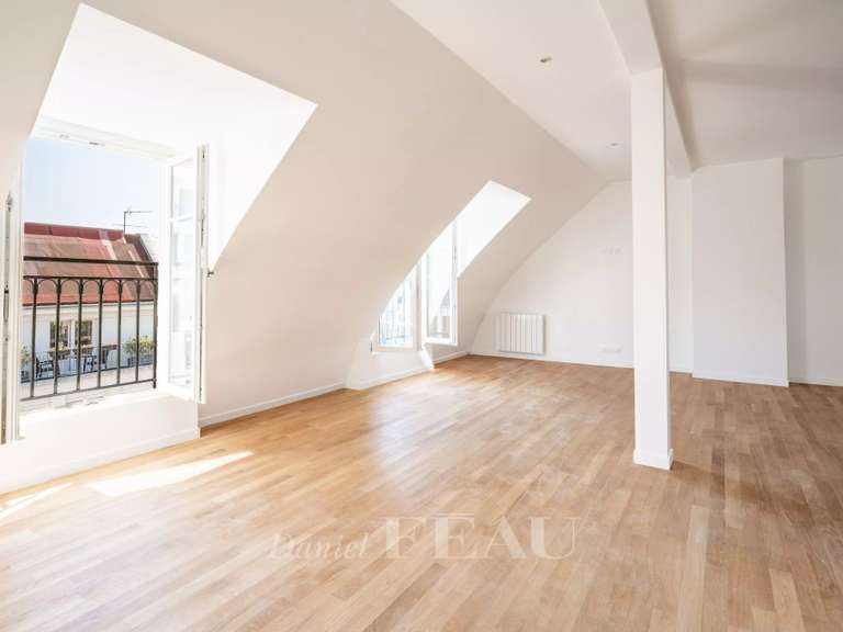 Appartement Paris 16e - 3 chambres - 108m²