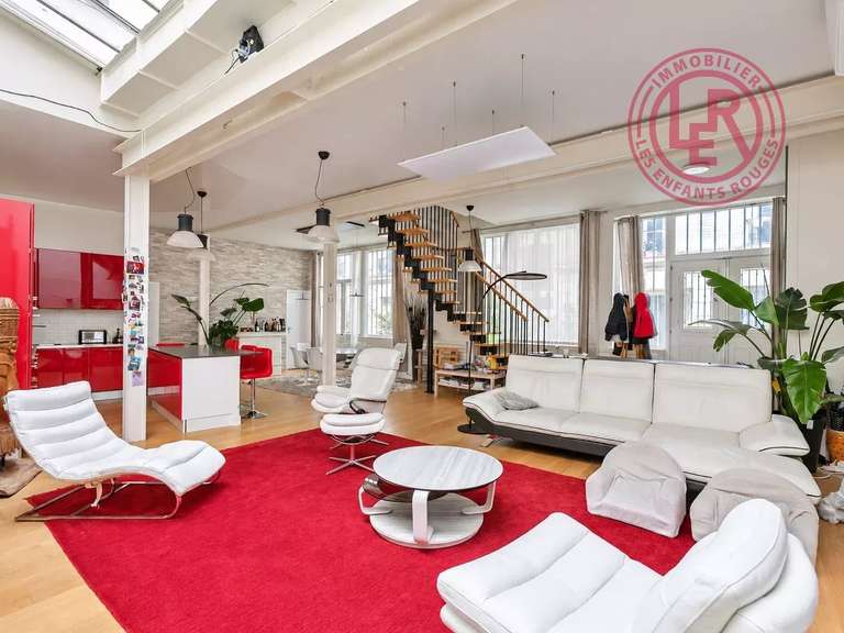 Appartement Paris 14e - 5 chambres - 201m²