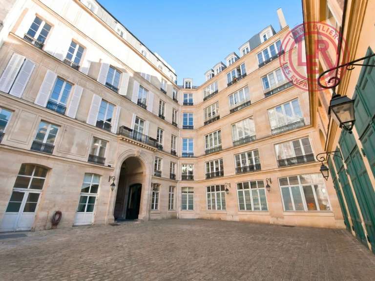 Appartement Paris 6e - 4 chambres - 208m²