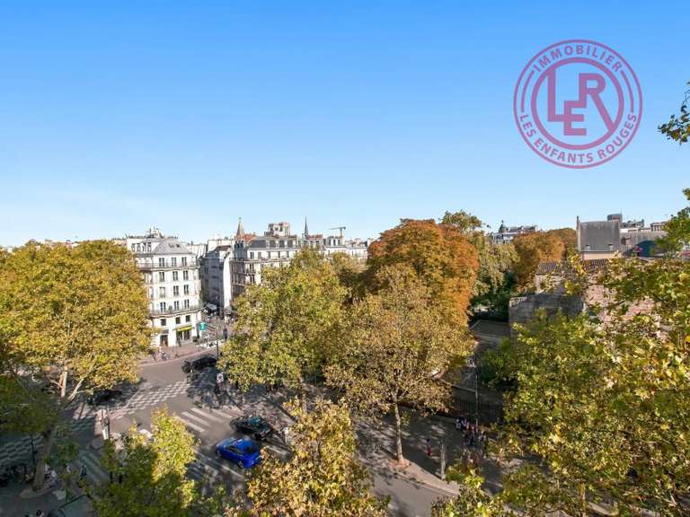 Appartement Paris 6e - 4 chambres - 208m²