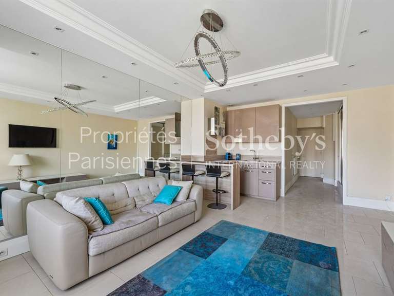 Appartement Paris 8e - 37m²