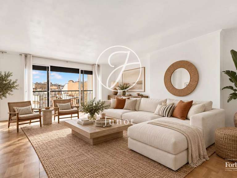 Apartment Paris 16e - 3 bedrooms - 128m²