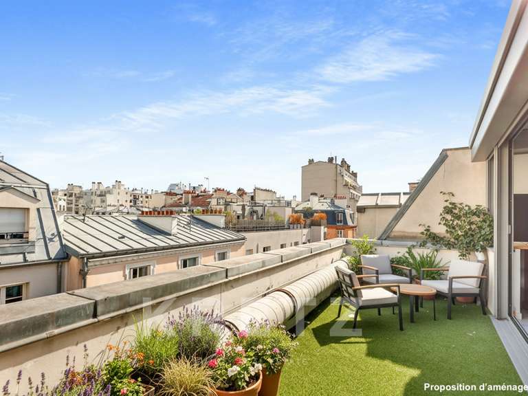 Apartment Paris 15e - 3 bedrooms - 85m²