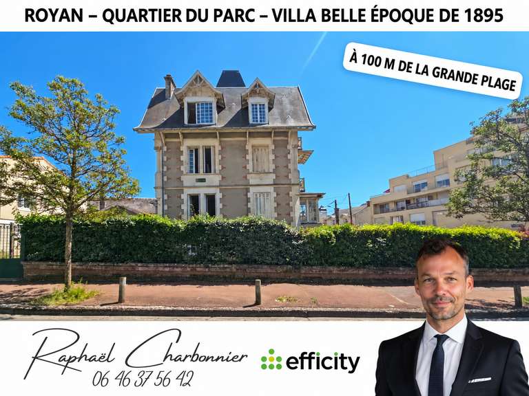 Villa with Sea view Royan - 5 bedrooms - 140m²