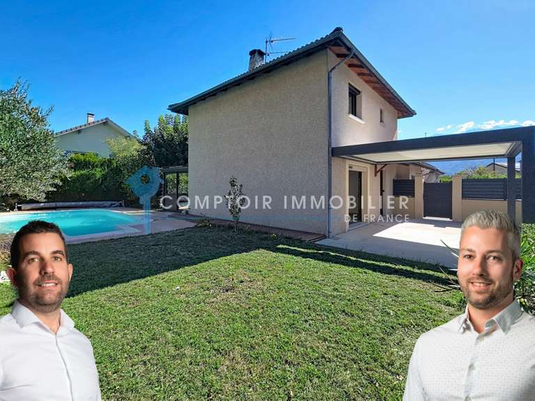 Maison Crolles - 3 chambres - 100m²