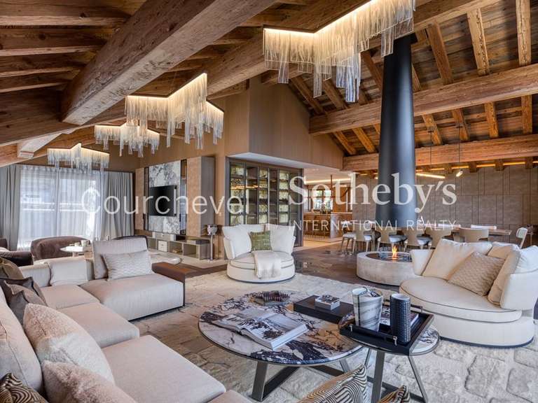 Chalet Courchevel - 6 bedrooms - 880m²