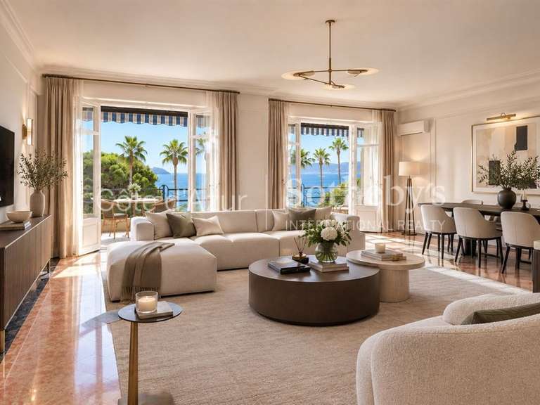Apartment with Sea view Cannes - 3 bedrooms - 176m²