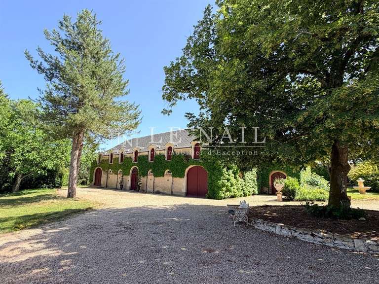 Château Airvault - 8 chambres - 600m²