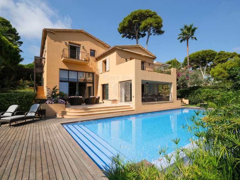 Villa avec Vue sur mer Cap-d-antibes - 6 chambres - 284m²